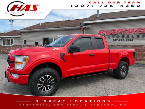 Used 2022 Ford F150 XL w/ STX Appearance Package AWD/4WD image 2