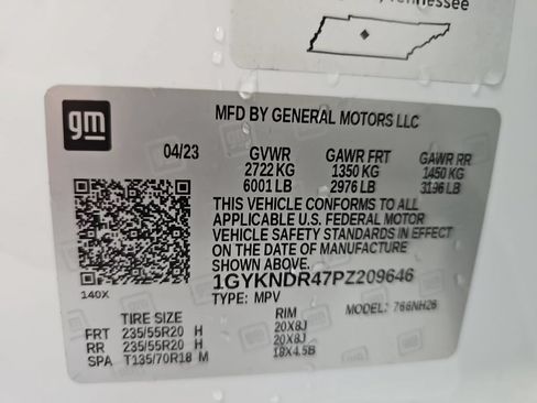 Certified 2023 Cadillac XT5 Premium Luxury w/ Technology Package AWD/4WD image 27