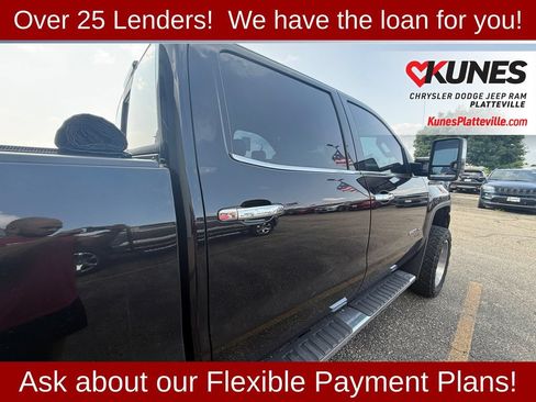 Used 2015 GMC Sierra 2500 SLT w/ Duramax Plus Package AWD/4WD image 40