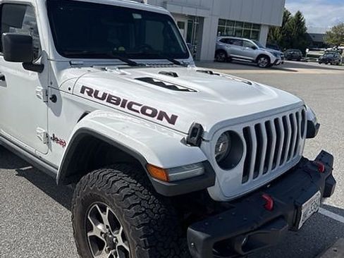 Used 2019 Jeep Wrangler Unlimited Rubicon image 4