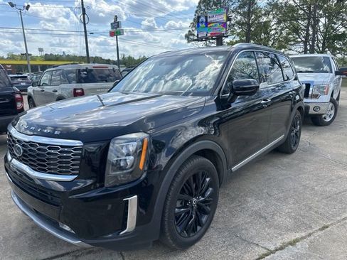 Used 2020 Kia Telluride SX w/ SX Prestige Package AWD/4WD image 1