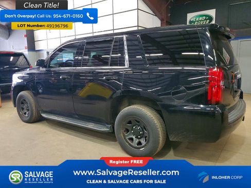 Used 2019 Chevrolet Tahoe 4WD w/ Remote Keyless Entry Package image 3