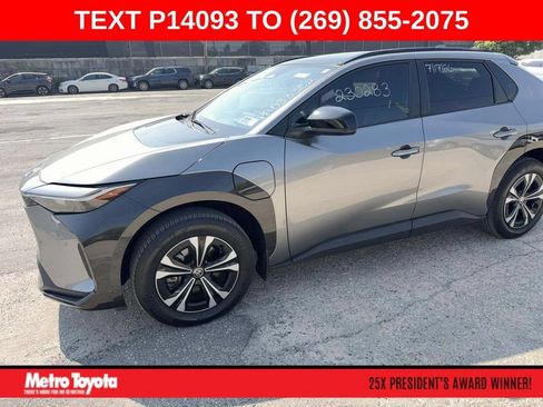 Used 2023 Toyota bZ4X AWD w/ Weather Package image 1