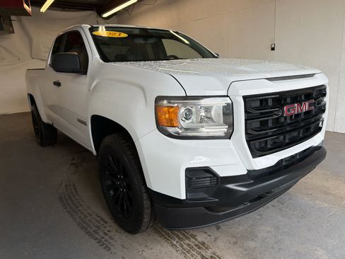 Used 2021 GMC Canyon Elevation Standard w/ Convenience Package RWD image 4