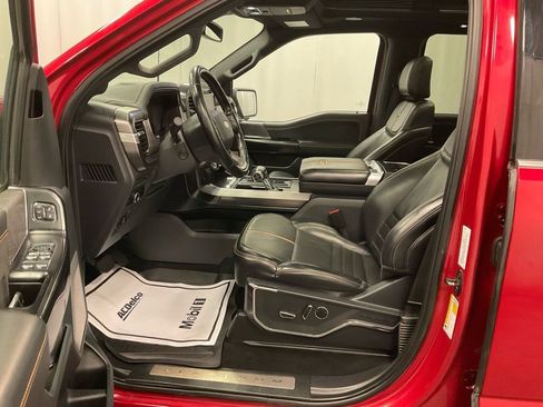 Used 2023 Ford F150 Platinum w/ Equipment Group 701A High image 11