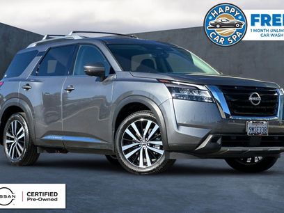 Certified 2024 Nissan Pathfinder Platinum w/ Cargo Package