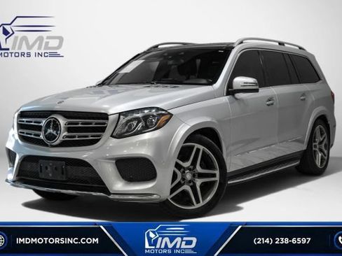 Used 2017 Mercedes-Benz GLS 550 4MATIC image 1