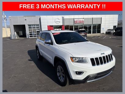 Used 2016 Jeep Grand Cherokee Limited w/ Trailer Tow Group IV