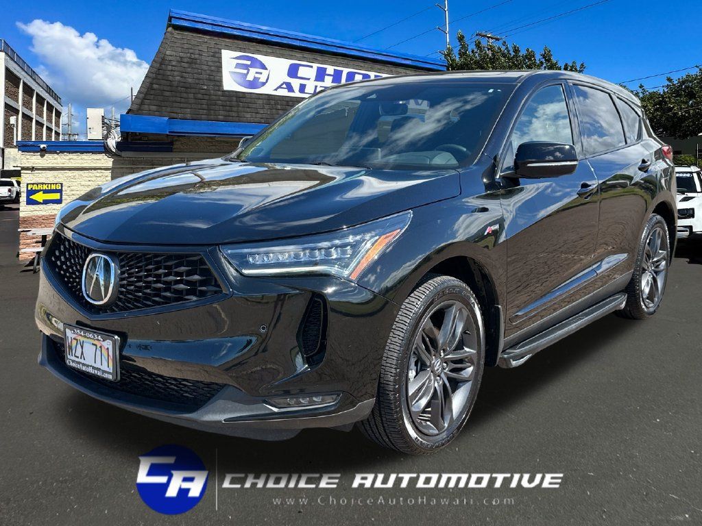 Used 2024 Acura RDX w/ Advance Package AWD/4WD 360° Tour