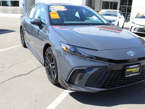 Certified 2026 Toyota Camry SE FWD image 2
