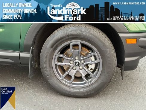 Certified 2024 Ford Bronco Sport Big Bend w/ Convenience Package AWD/4WD image 11