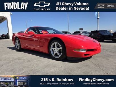 Used 2004 Chevrolet Corvette Coupe