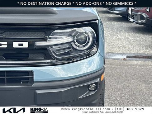 Used 2022 Ford Bronco Sport Outer Banks w/ Tech Package AWD/4WD image 28