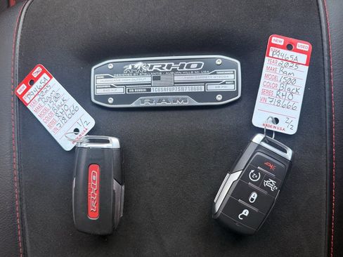 Used 2025 RAM 1500 RHO w/ RHO Level 1 Equipment Group image 26