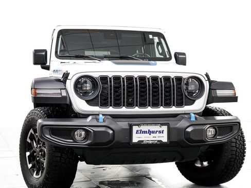Used 2024 Jeep Wrangler Unlimited Rubicon 4xe AWD/4WD image 3