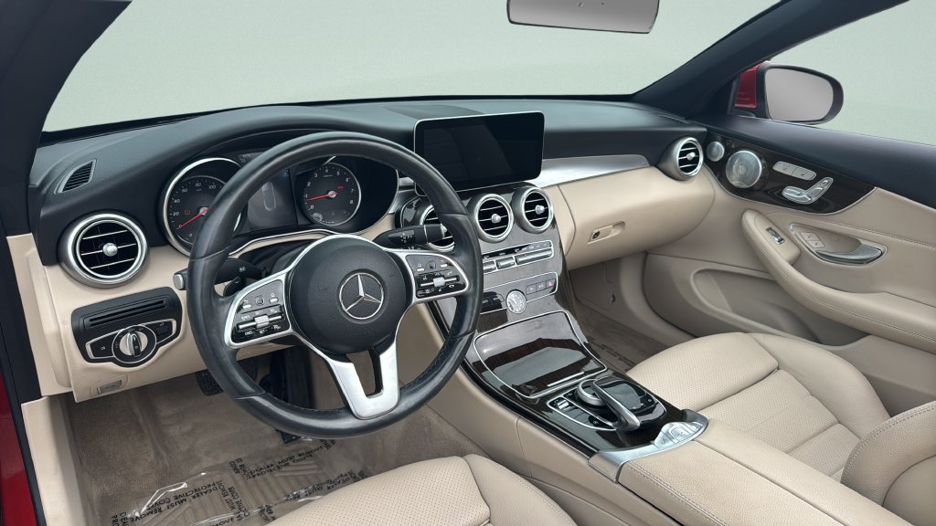 Used 2019 Mercedes-Benz C 300 4MATIC Cabriolet w/ Multimedia Package image 34