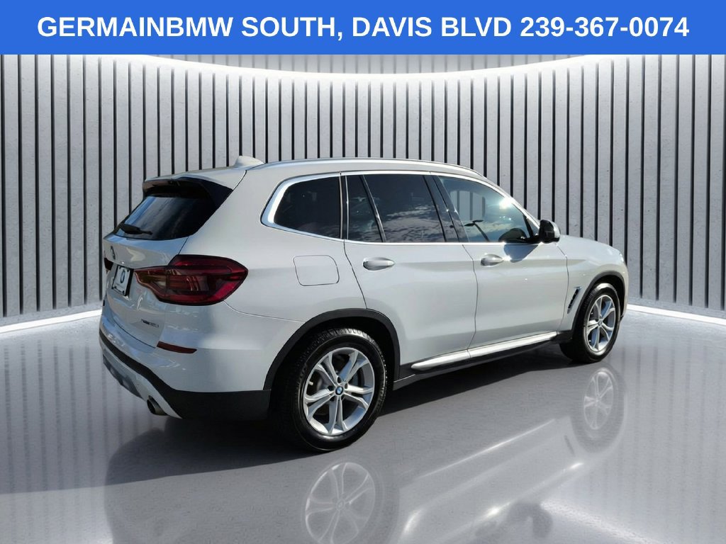 Used 2020 BMW X3 xDrive30i w/ Convenience Package AWD/4WD image 5