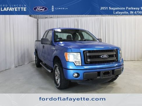Used 2013 Ford F150 STX w/ Mid Equipment Group AWD/4WD image 1