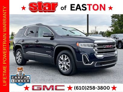 Used 2022 GMC Acadia SLT