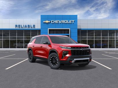 New 2026 Chevrolet Traverse Z71 w/ Enhanced Driving Package