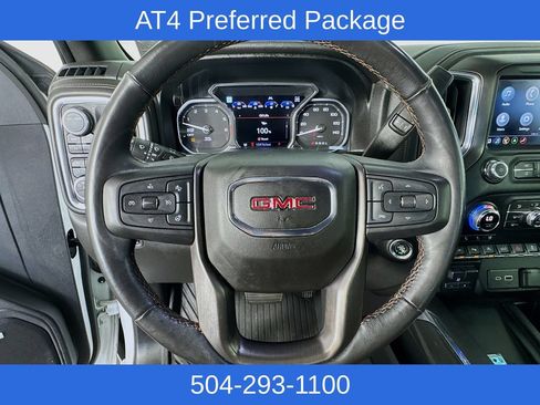 Used 2020 GMC Sierra 1500 AT4 w/ AT4 Premium Package AWD/4WD image 12