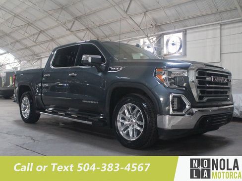 Used 2019 GMC Sierra 1500 SLT w/ SLT Premium Plus Package RWD image 10