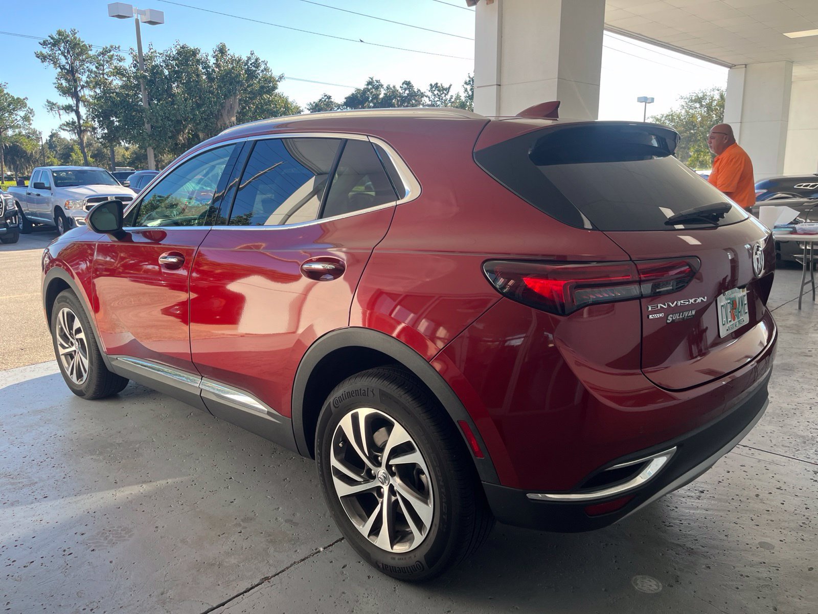 Used 2023 Buick Envision Essence AWD/4WD image 7