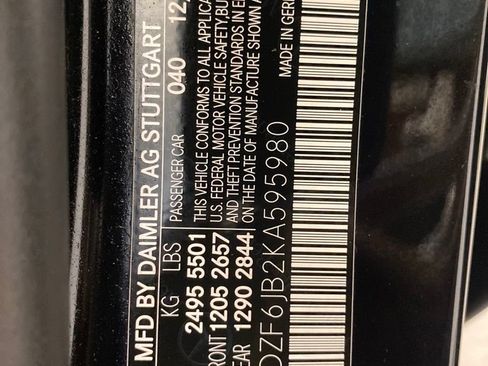Used 2019 Mercedes-Benz E 450 4MATIC Sedan image 28