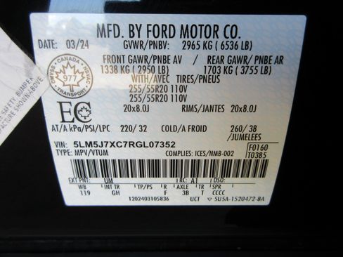 Used 2024 Lincoln Aviator Reserve AWD/4WD image 57