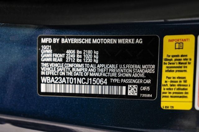 Used 2022 BMW 430i Convertible RWD image 36