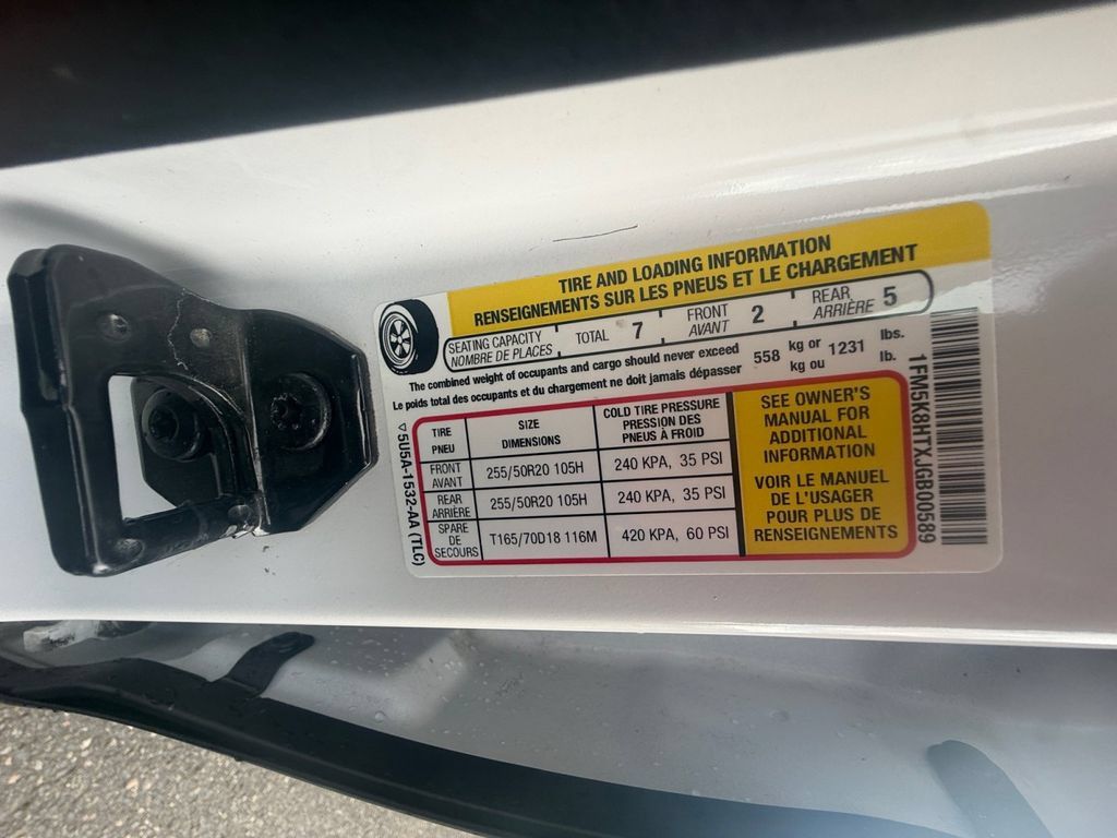 Used 2018 Ford Explorer Platinum AWD/4WD image 25