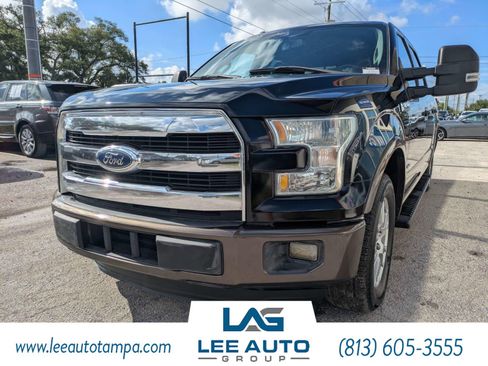 Used 2016 Ford F150 Lariat w/ Equipment Group 501A Mid RWD image 7