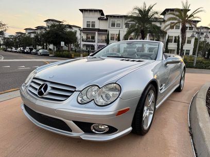 Used 2007 Mercedes-Benz SL 550