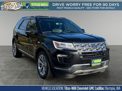 Used 2019 Ford Explorer Limited w/ Class III Trailer Tow Package