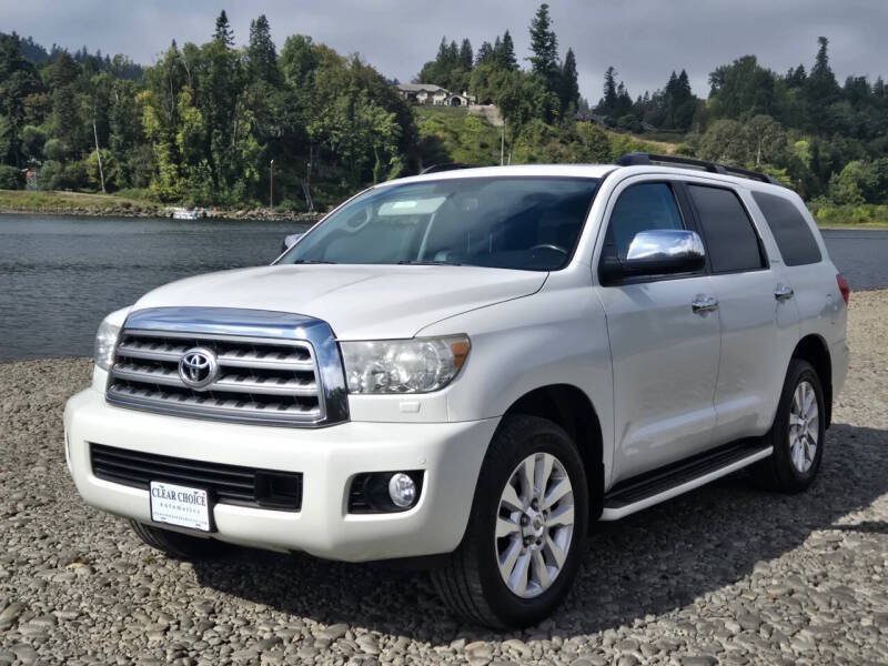 Used 2016 Toyota Sequoia Platinum AWD/4WD image 5