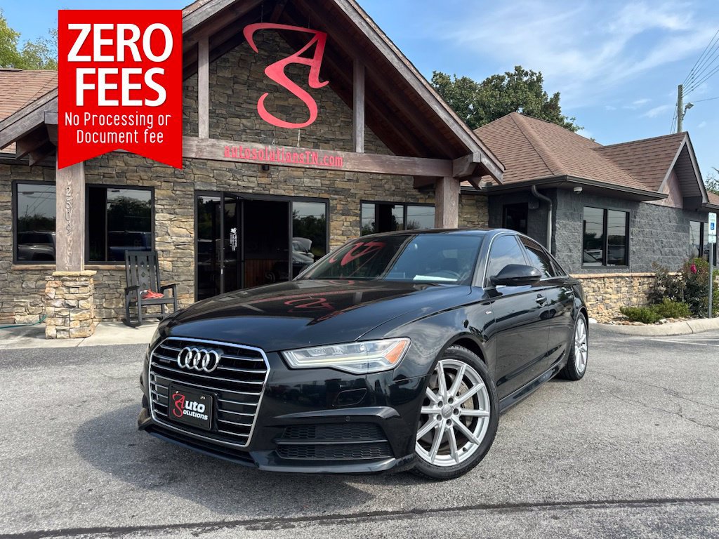 Used 2017 Audi A6 2.0T Premium Plus w/ Premium Plus Package AWD/4WD image 1