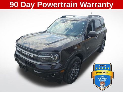 Used 2021 Ford Bronco Sport Big Bend w/ Big Bend Package image 1