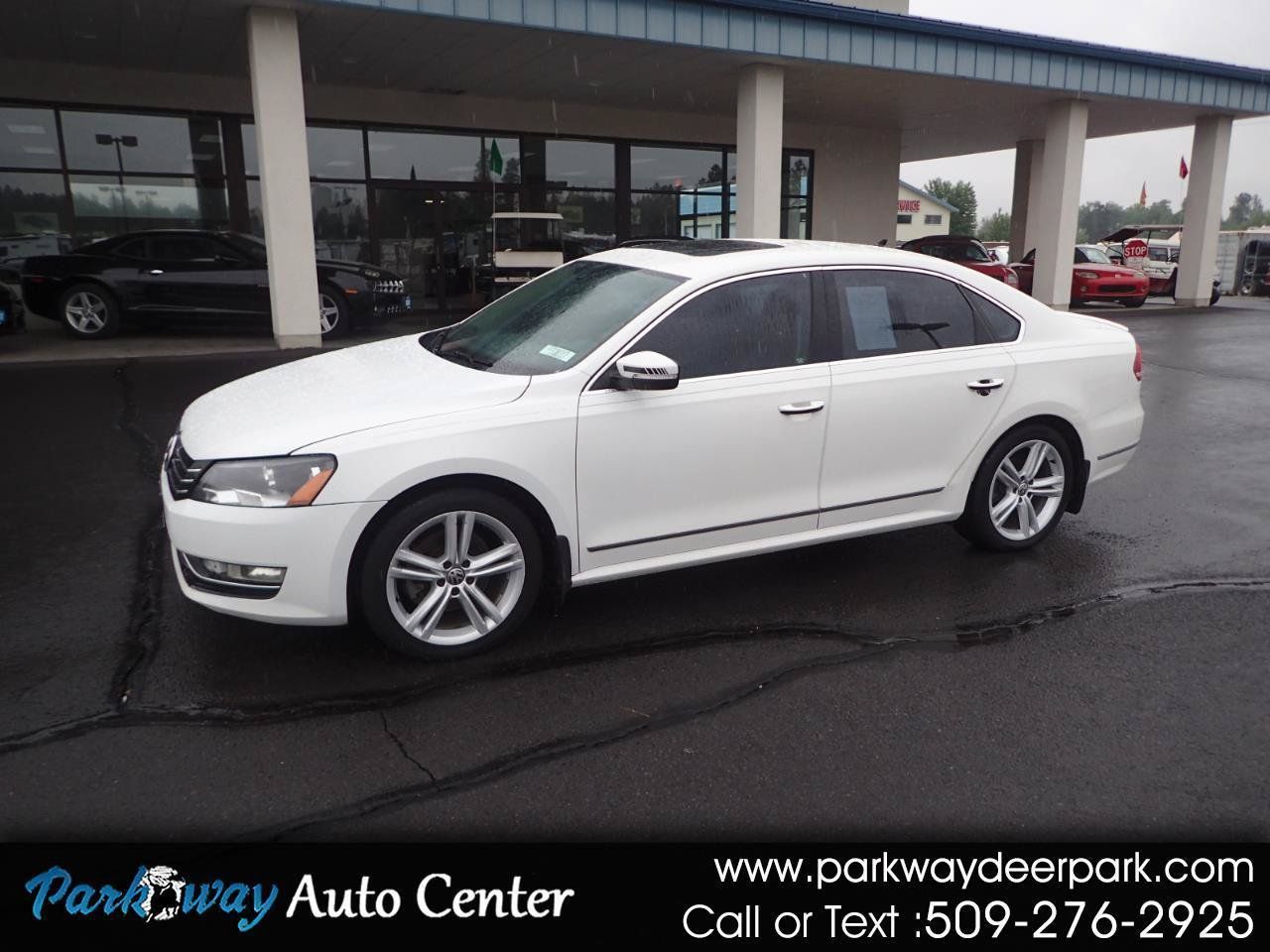 Used 2015 Volkswagen Passat 1.8T SE FWD image 1