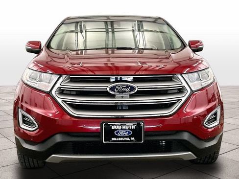 Used 2017 Ford Edge Titanium w/ Equipment Group 302A AWD/4WD image 3