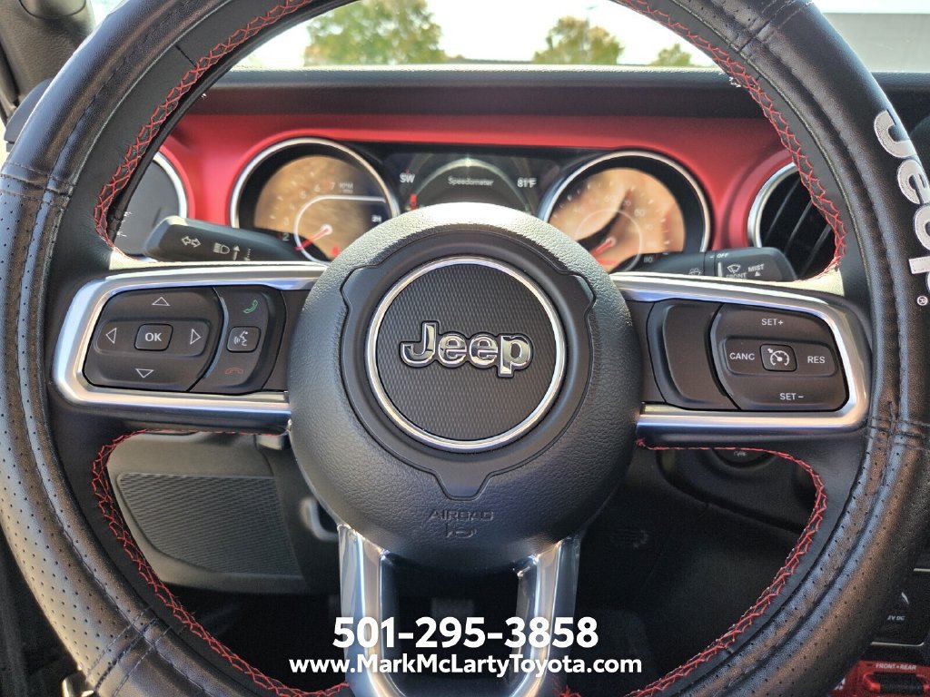 Used 2021 Jeep Gladiator Rubicon w/ Trailer Tow Package AWD/4WD image 22