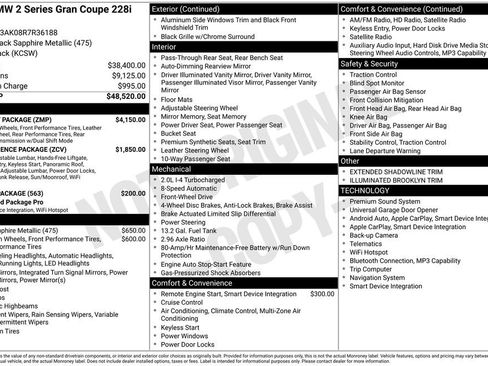 Used 2024 BMW 228i Gran Coupe w/ M Sport Package image 32