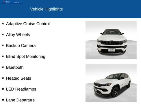 Used 2026 Jeep Compass Limited AWD/4WD image 2