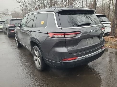 Used 2021 Jeep Grand Cherokee L Limited w/ Trailer Tow Group (B) image 4