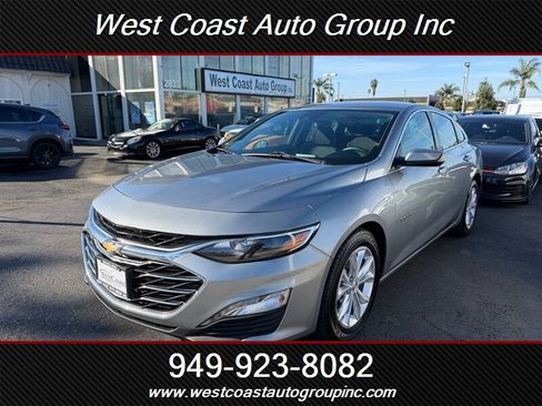 Used 2023 Chevrolet Malibu LT image 3