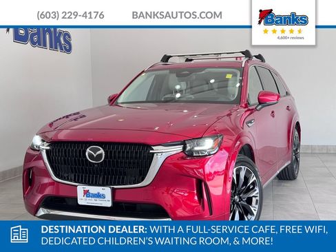 Used 2024 MAZDA CX-90 3.3 Turbo S w/ Premium Package AWD/4WD image 3