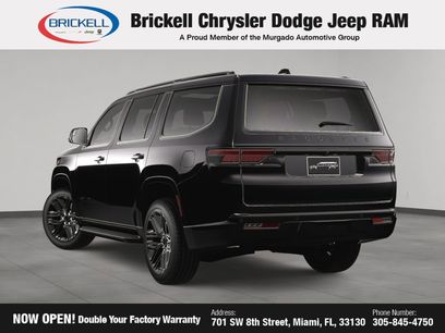 New 2025 Jeep Wagoneer Series II