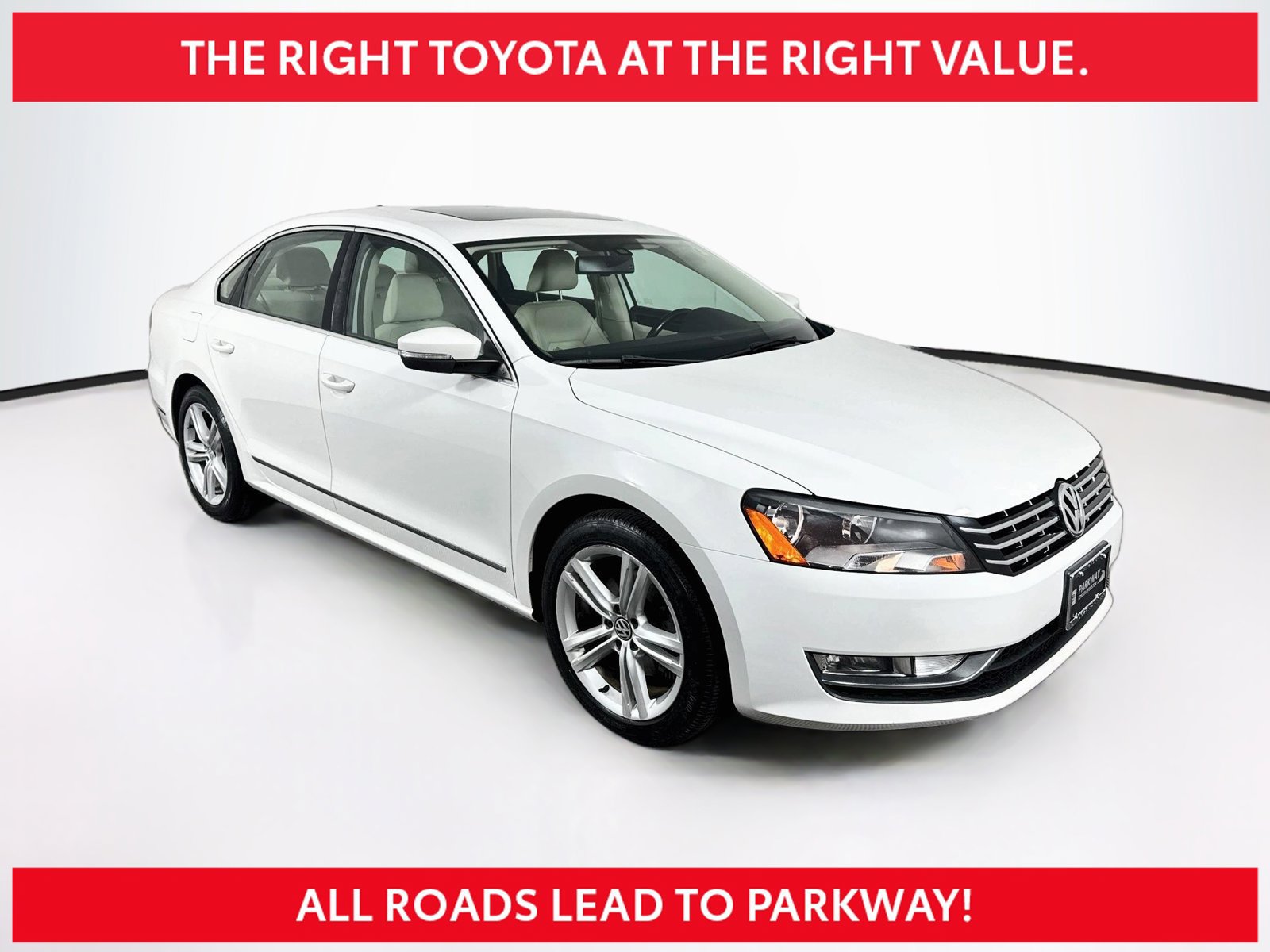 Used 2014 Volkswagen Passat TDI SEL Premium FWD image 1