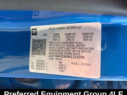 Used 2022 GMC Canyon Elevation w/ Elevation Premium Package AWD/4WD image 14