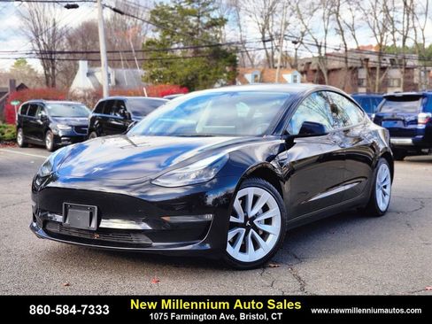 Used 2023 Tesla Model 3 Long Range image 1