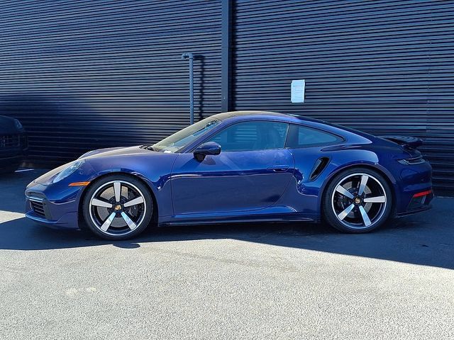 Certified 2025 Porsche 911 Turbo S AWD/4WD image 2